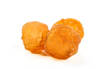 Putian Dried Fruit Chinese Preserved Sweet Snacks Traditional Golden Amber Candied Treats