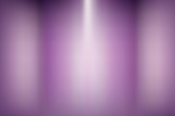 Abstract soft purple gradient mesh stage lighting background design