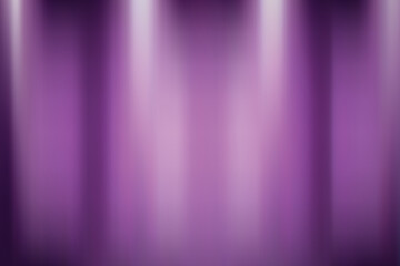 Soft purple stage curtains with spotlight effect seamless background texture