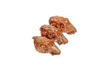 Five Spiced Rabbit Heads Traditional Chinese Food Shuangliu Cuisine with Sesame Seeds