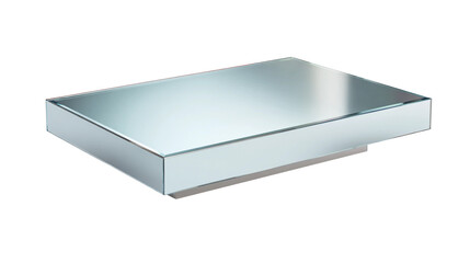 Top of mirror table transparent background