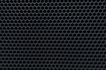 abstract background with a detailed hexagonal texture, perfect for design projects. The dark, repetitive pattern offers a modern, versatile backdrop for creative applications.