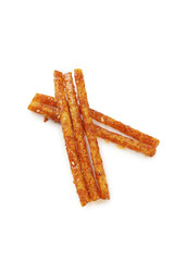 Spicy Chili Beef Tendon Strips - Handmade Dried Meat Snack with Fragrant Seasoning