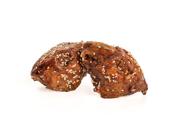 Spicy Braised Rabbit Head with Sesame Seeds - Traditional Shuangliu Chinese Cold Dish