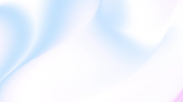 Soft pastel gradient background with light blue and pink tones