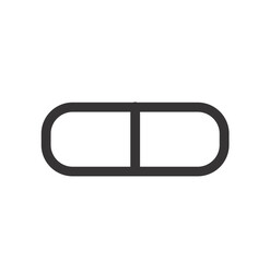 Medicine icon illustration image white background vector