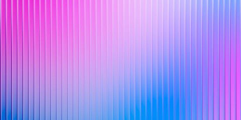 Colorful 3d glass panel grid with reflections and gradient effect