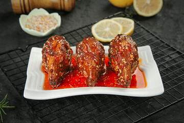 Spicy Shuangliu Rabbit Head Stew with Chili Oil - Traditional Chinese Cuisine