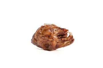Shuangliu Spicy Stewed Rabbit Head - Traditional Chinese Braised Meat Dish with Oil and Seasonings