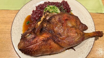 Weihnachtsgans