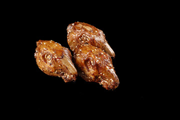 Spicy Braised Rabbit Head Cold Dish Chengdu Shuangliu Style Traditional Sichuan Cuisine