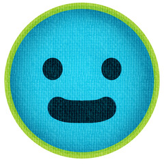 Fototapeta premium emoticon