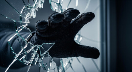 空き巣・泥棒・住居侵入のイメージ