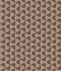 Retro mosaic geometric seamless pattern, perfect for a modern textured wall backdrop