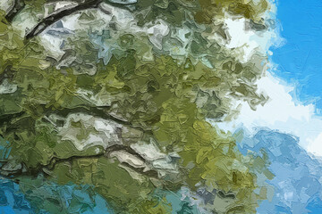 Various oil paintings, flowers, lakes, birds, chrysanthemums, landscapes, forests, squirrels, tulips, tigers, cottages