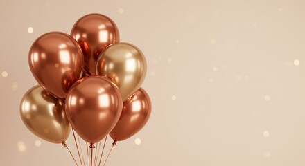 Metallic balloons