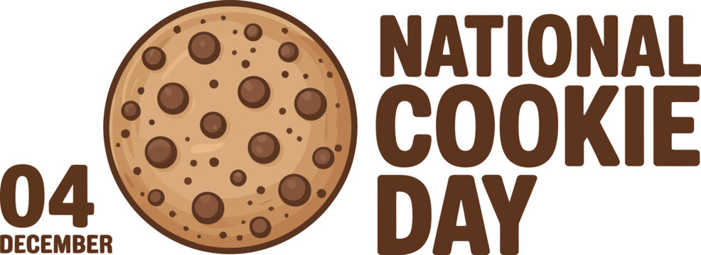 Celebrate National Cookie Day on December 4th with a delicious treat!