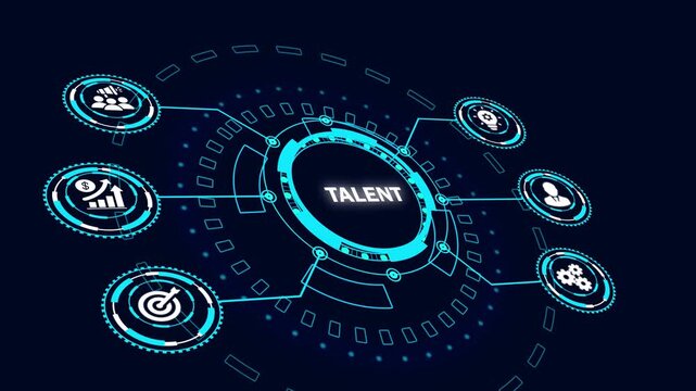 Open Your Talent and Potential, Human Resources and Employee Success for Business Growth and Company Development.