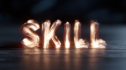 Skill transformation means gaining new technical and soft skills, ensuring individuals remain competitive, adaptable, and valuable in shifting industries.
