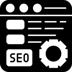 On-page Seo Icon