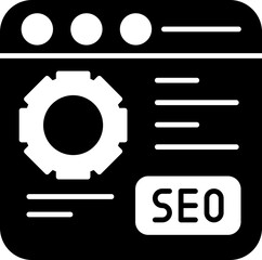 Technical Seo Icon