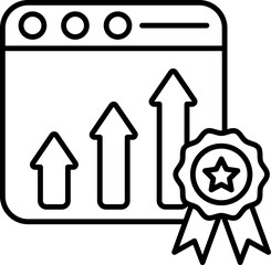 Web Ranking Icon
