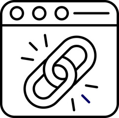 Backlink Icon