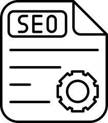 Seo File Icon