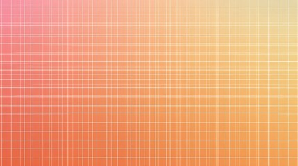 Grid Pattern Gradient Background: A visually appealing abstract grid pattern seamlessly blends a gradient of warm colors, creating a sense of depth and texture.