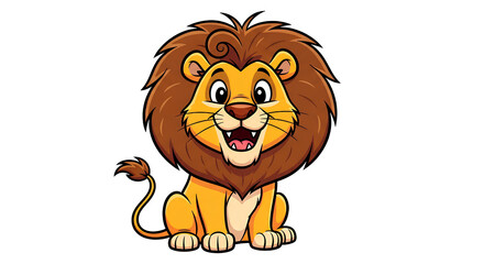 lion vector illustration