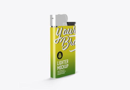 Minimal Lighter Mockup