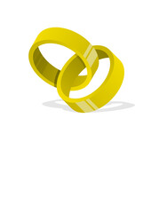 wedding rings SVG