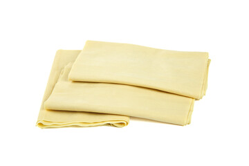 Fresh Handmade Tofu Skin Sheets - Traditional Soy Product for Asian Cuisine