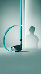 Golf - Minimal design, maximum clarity—ideal for alignment tips, swing path lessons, and product features.