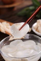 Premium White Jade Mushroom Changbaishan Northeast China Specialty Dried Fungus Fine Grade Cooking Preparation