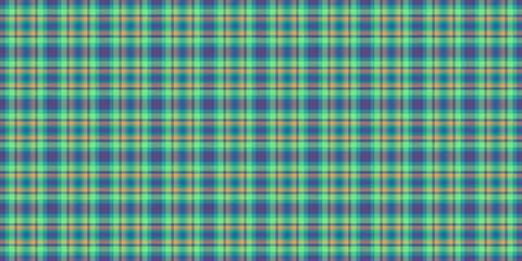 Seamless plaid pattern in vibrant colors. Textile design ideal for backgrounds, apparel, crafts, and festive decorations. Evokes warmth and tradition with a modern twist.