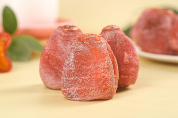 Fuping Persimmon Cakes - Traditional Chinese Dried Fruit Sweets from Shaanxi Province