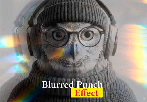 Blurred Punch Effect
