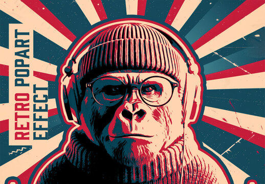 Retro Pop Art Effect
