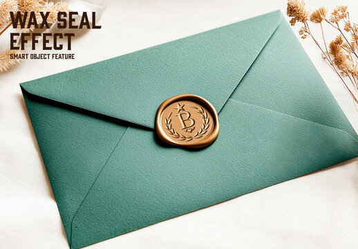 Wax Seal Effect