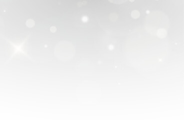 Magical particle motion with glowing light PNG
