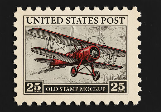 Old Stamp Effect