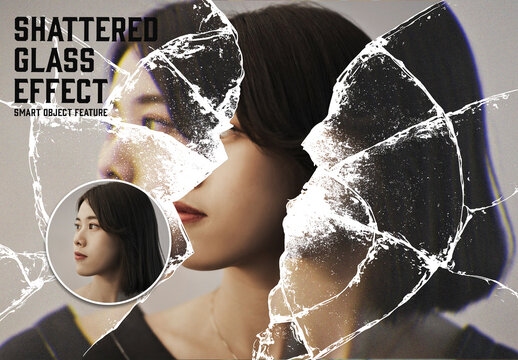 Shattered Glass Effect