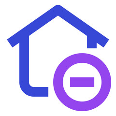 smart home twotone icon set