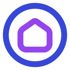 smart home twotone icon set