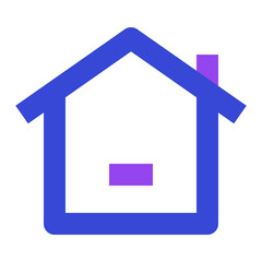 smart home twotone icon set