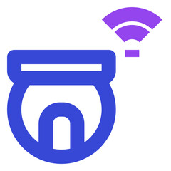 smart home twotone icon set