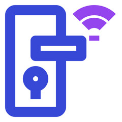 smart home twotone icon set