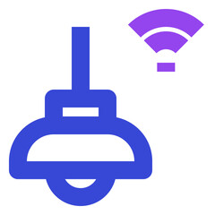 smart home twotone icon set