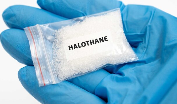 Halothane Also Fluothane, Laughing Gas